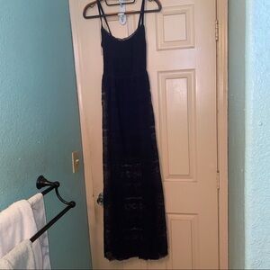 Hollister open back lace dress